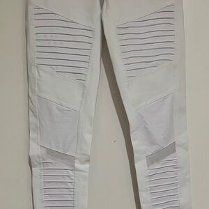 Women’s ALO Yoga White Leggings